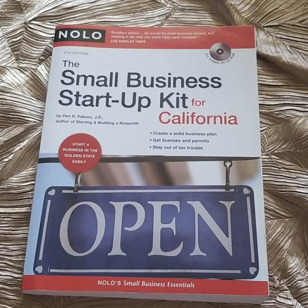 The Small Business Start-Up Kit for California